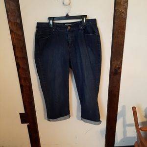 Women's Coldwater Creek Jean Capris 10.
